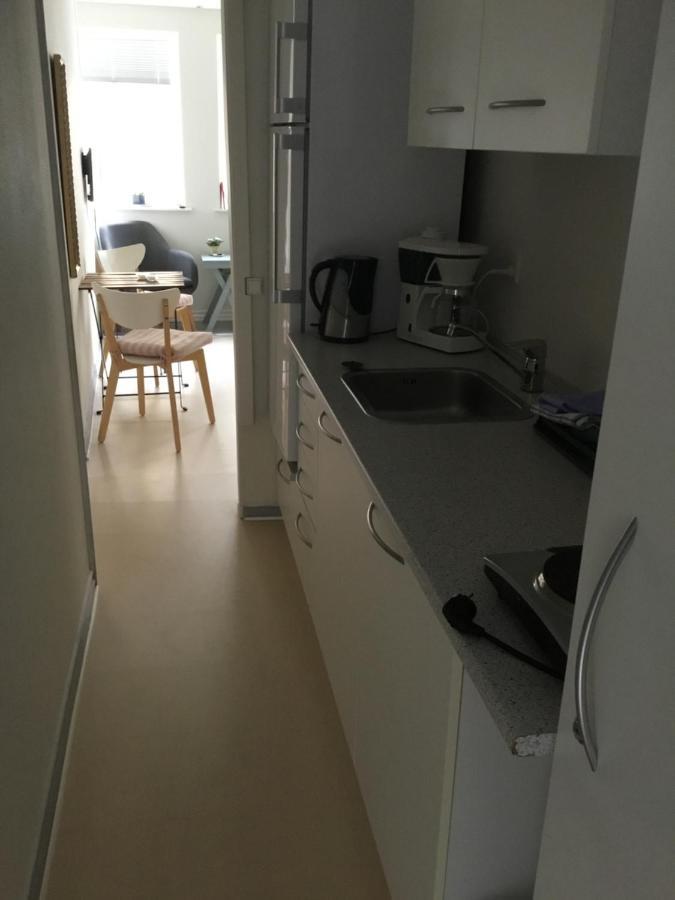 Rebslagerhuset Apartment Ribe Bagian luar foto