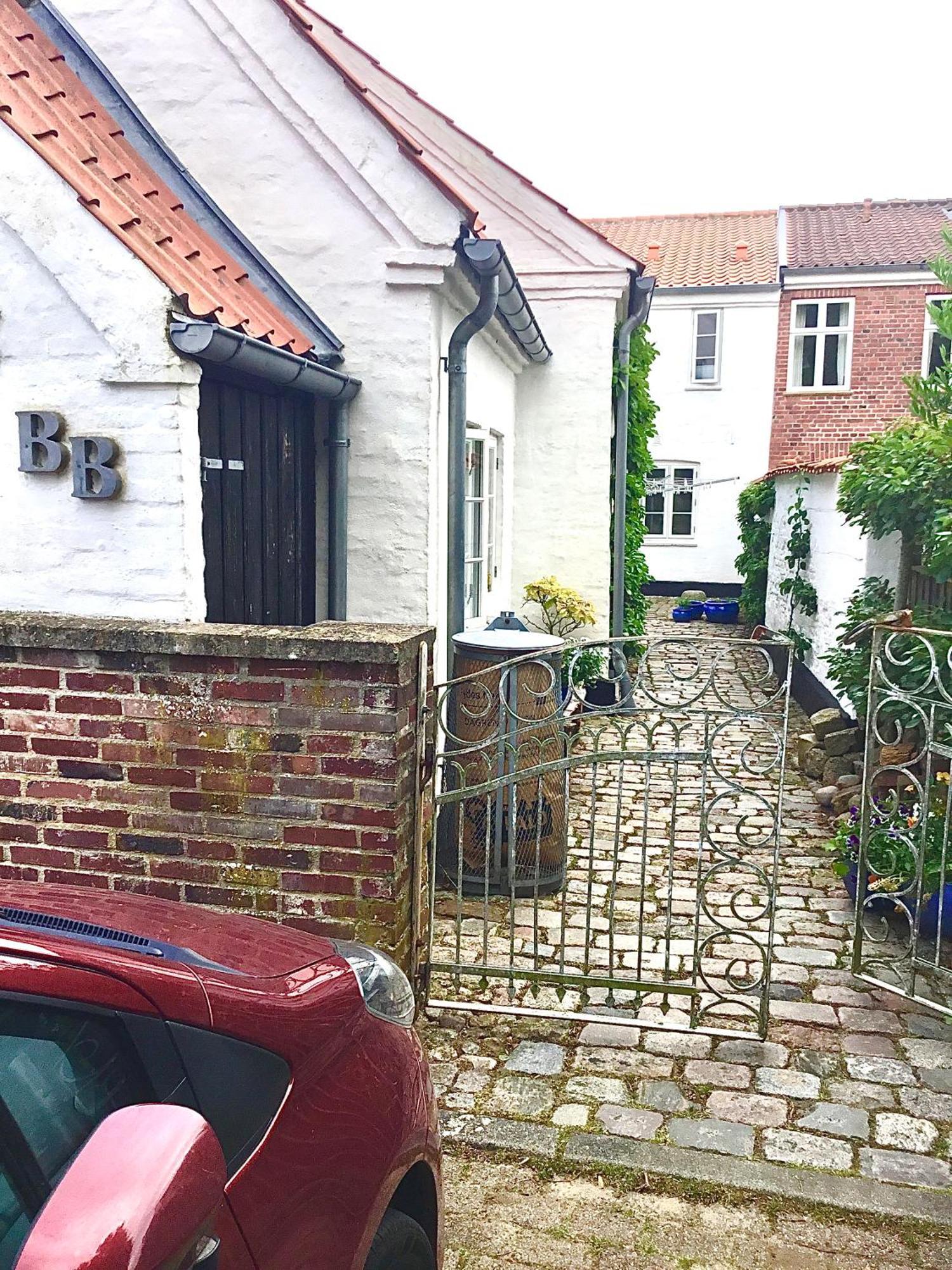 Rebslagerhuset Apartment Ribe Bagian luar foto