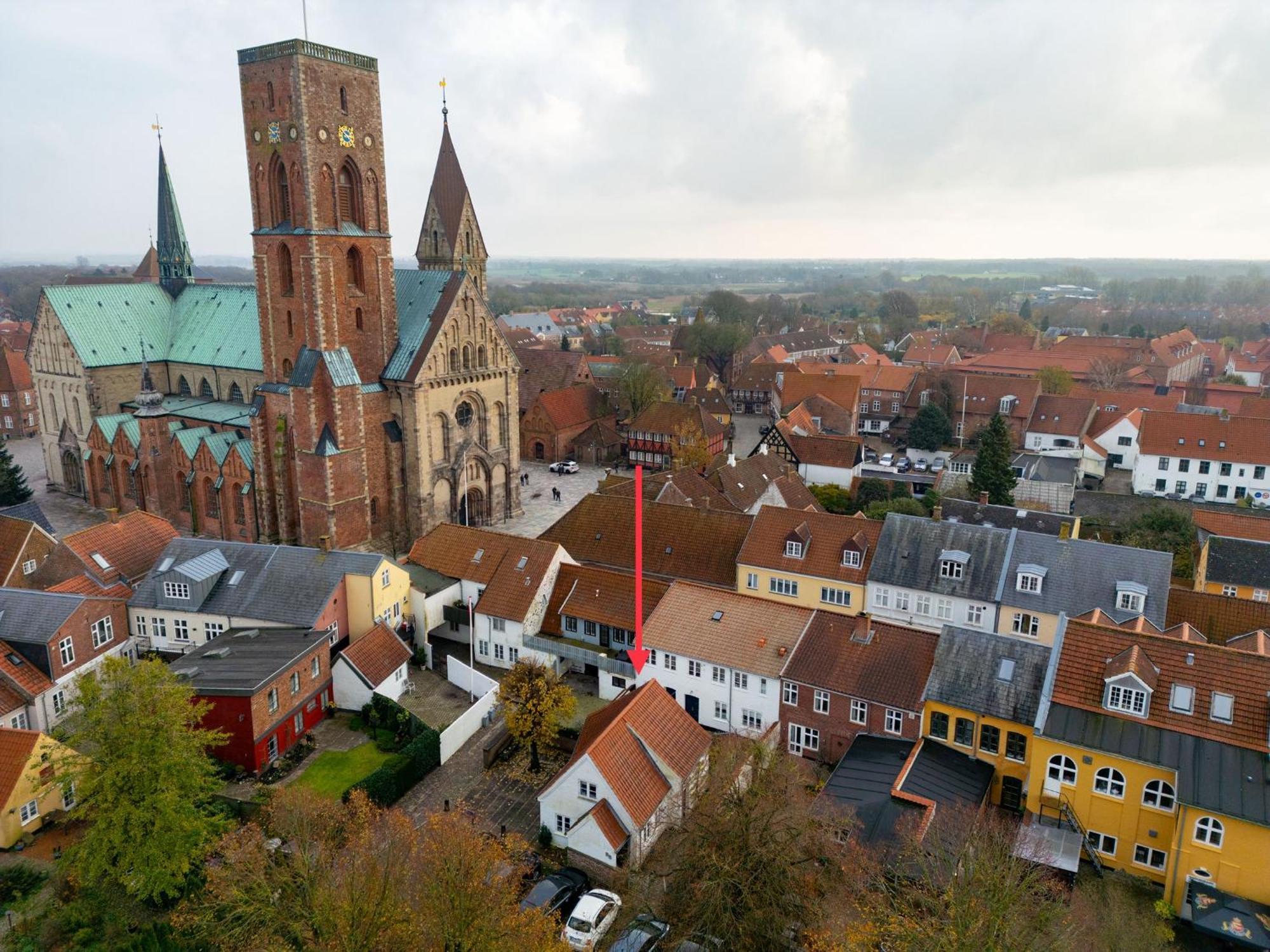 Rebslagerhuset Apartment Ribe Ruang foto
