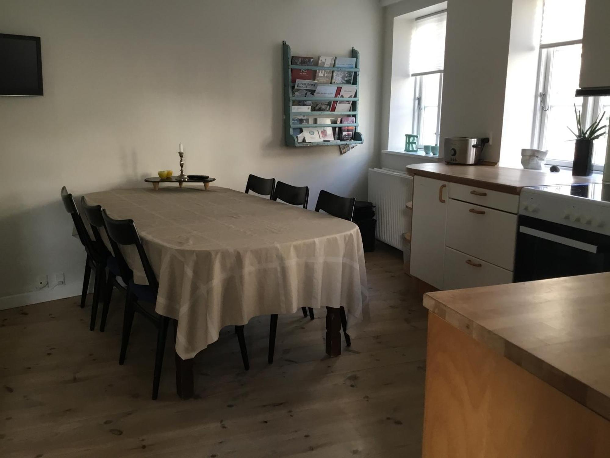 Rebslagerhuset Apartment Ribe Bagian luar foto